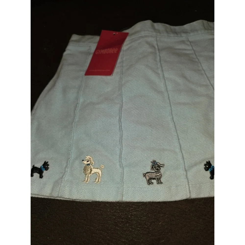 Gymboree vintage my best friend dog skort size 12 18 months nwt